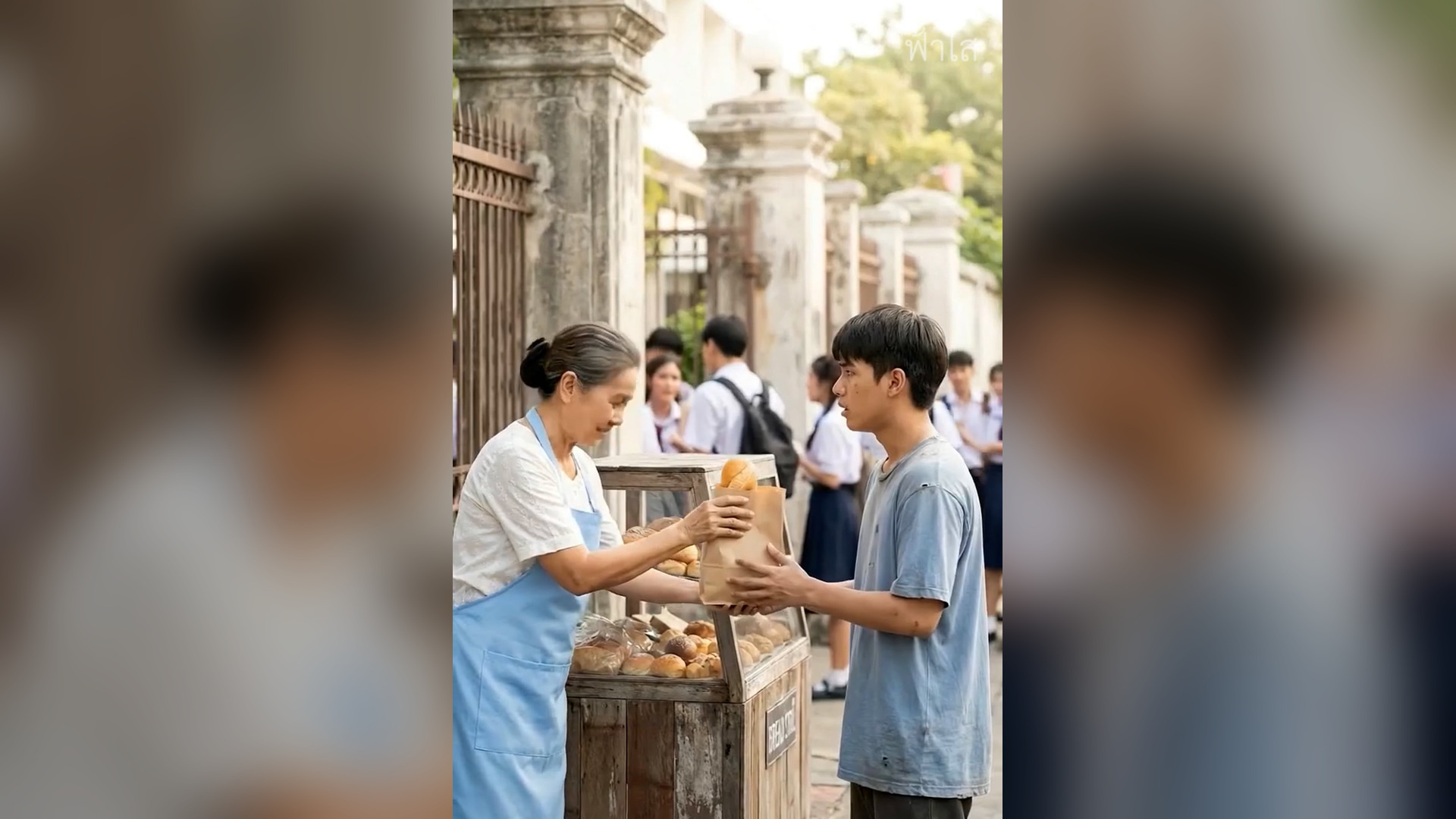 N3005003_ป าขายขนมป งให เด กห วก นฟร ท กว น... 10 ป ต อมา เด กคนน นกล บมาในฐานะ_part2