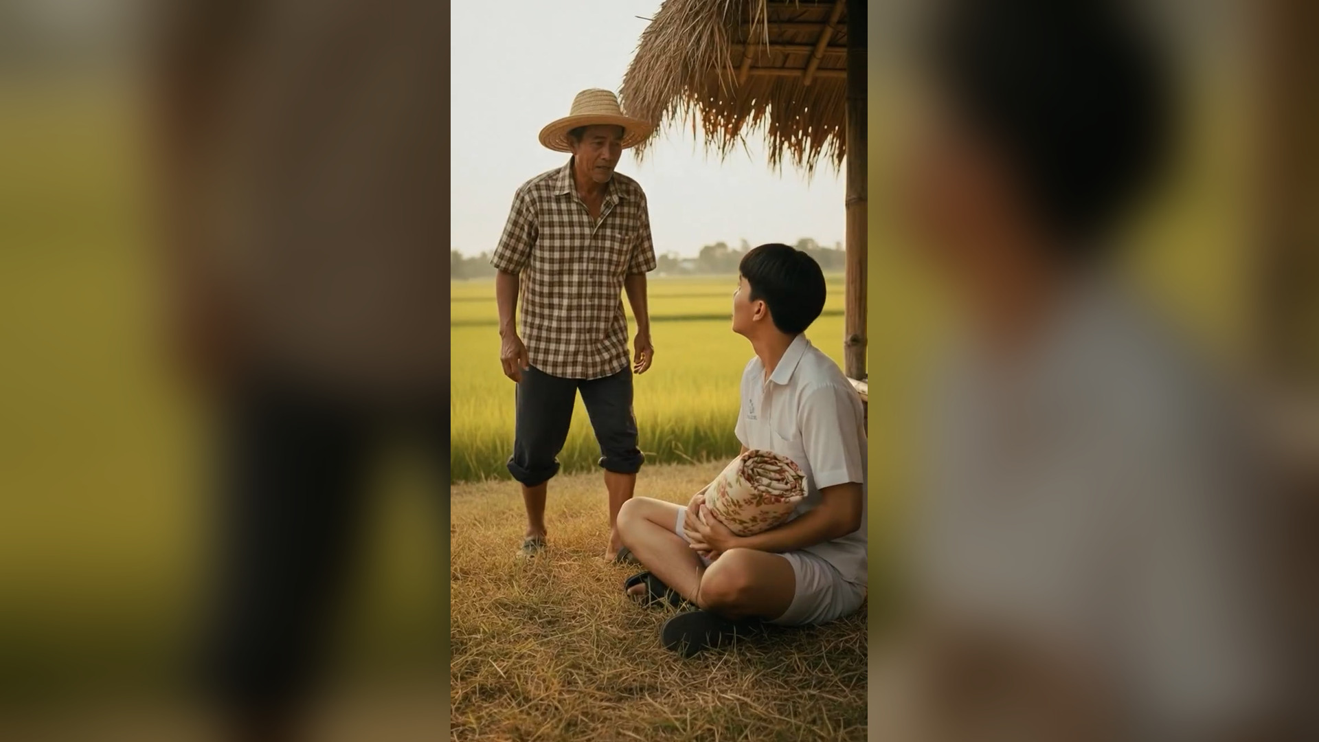 N0406032_ล กอายท ม พ อจน แต ความล บในฟ กเก าทำเอาล กร องไห โฮ #ละครAi #หน งส_part2